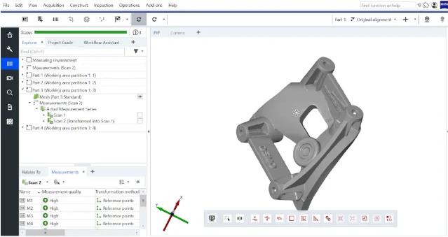 大足蔡司三维扫描仪